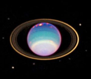Uranus, NASA image archives.